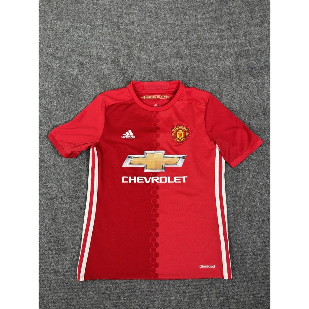 Adidas Manchester United 16/17 Home Football Shirt Youth Medium Soccer Jersey